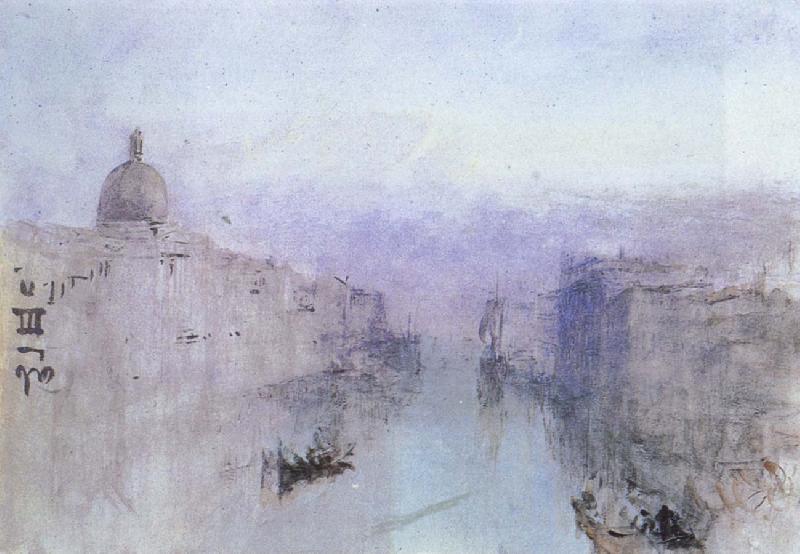 Joseph Mallord William Turner Canal oil painting image